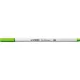 Ecsetirón, STABILO "Pen 68 brush", fűzöld