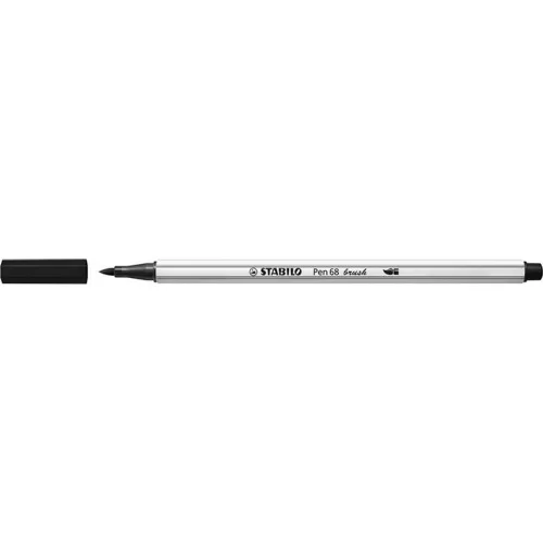 Ecsetirón, STABILO "Pen 68 brush", fekete