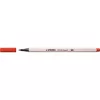 Ecsetirón, STABILO "Pen 68 brush", piros