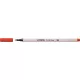 Ecsetirón, STABILO "Pen 68 brush", piros