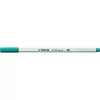 Ecsetirón, STABILO "Pen 68 brush", türkizkék