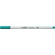 Ecsetirón, STABILO "Pen 68 brush", türkizkék