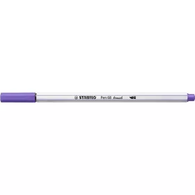 Ecsetirón, STABILO "Pen 68 brush", ibolya