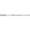 Ecsetirón, STABILO "Pen 68 brush", középszürke