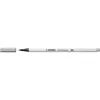 Ecsetirón, STABILO "Pen 68 brush", középszürke