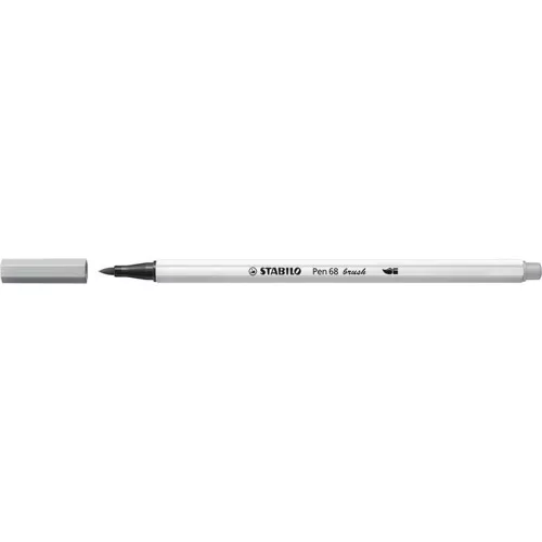 Ecsetirón, STABILO "Pen 68 brush", középszürke