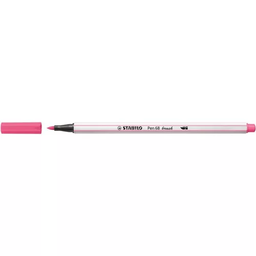Ecsetirón, STABILO "Pen 68 brush", pink