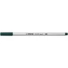 Ecsetirón, STABILO "Pen 68 brush", földeszöld