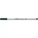 Ecsetirón, STABILO "Pen 68 brush", földeszöld