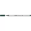 Ecsetirón, STABILO "Pen 68 brush", földeszöld
