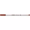 Ecsetirón, STABILO "Pen 68 brush", vörösesbarna