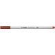 Ecsetirón, STABILO "Pen 68 brush", vörösesbarna