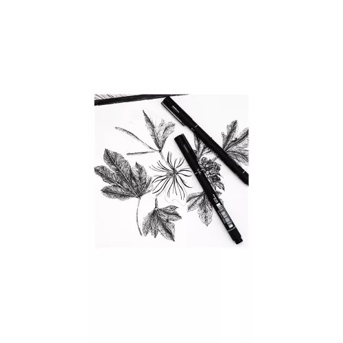 Rajzmarker, 0,05 mm, UNI PIN, fekete