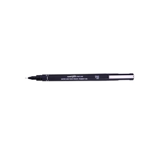 Rajzmarker, 0,1 mm, UNI PIN, fekete