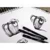Rajzmarker, 0,1 mm, UNI PIN, fekete