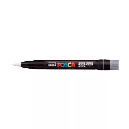 Ecsetirón, UNI "Posca PCF-350", fehér