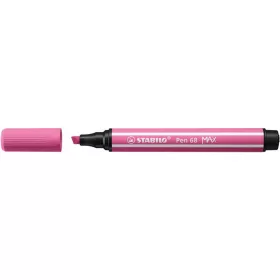   Rostirón, 1-5 mm, vágott hegy, STABILO "Pen 68 MAX", napraforgó