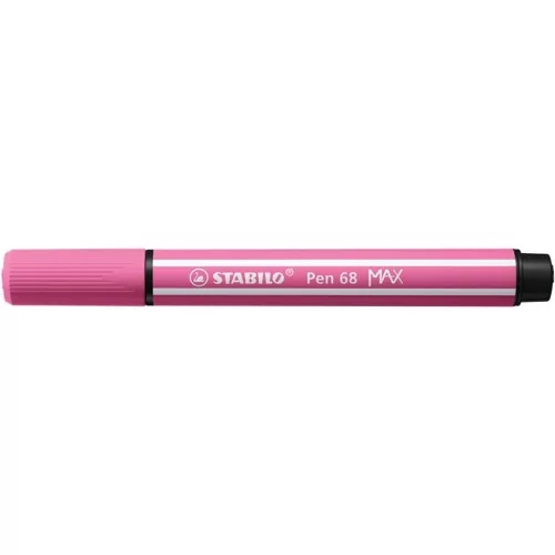 Rostirón, 1-5 mm, vágott hegy, STABILO "Pen 68 MAX", napraforgó