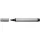 Rostirón, 1-5 mm, vágott hegy, STABILO "Pen 68 MAX", középszürke