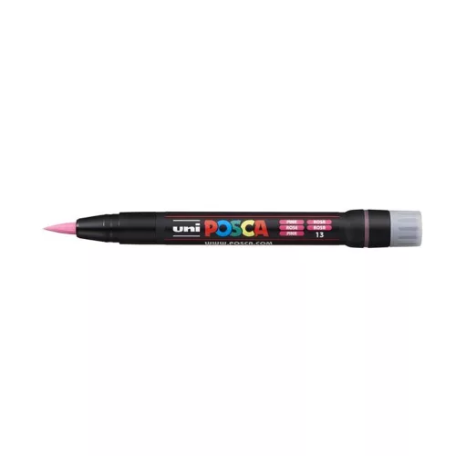 Ecsetirón, UNI "Posca PCF-350", rózsaszín