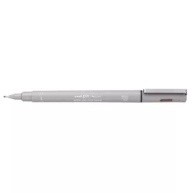Rajzmarker, 0,5 mm, UNI PIN, világosszürke
