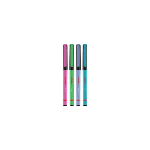 Tűfilc készlet, 0,4 mm, ROTRING "Liner", 4 különböző szín