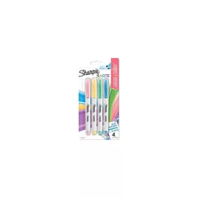   Rostirón készlet, vágott,  SHARPIE "S-Note", 4 különböző szín