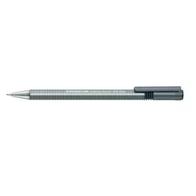  Nyomósirón, 0,5 mm, STAEDTLER "Triplus Micro 774", szürke