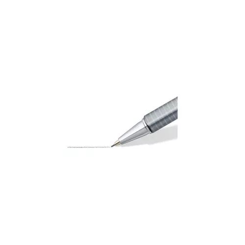 Nyomósirón, 0,5 mm, STAEDTLER "Triplus Micro 774", szürke