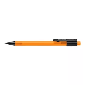   Nyomósirón, 0,5 mm, STAEDTLER "Graphite 777", narancssárga