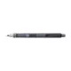 Nyomósirón, 0,5 mm, UNI " M5-450T Kuru Toga", füstszínű