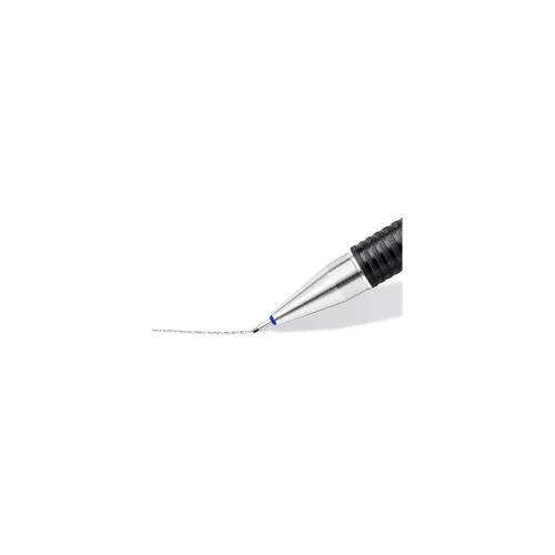 Nyomósirón, 0,7 mm, STAEDTLER "Mars micro 775", kék