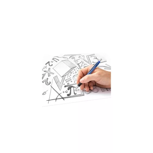 Nyomósirón, 0,7 mm, STAEDTLER "Mars micro 775", kék
