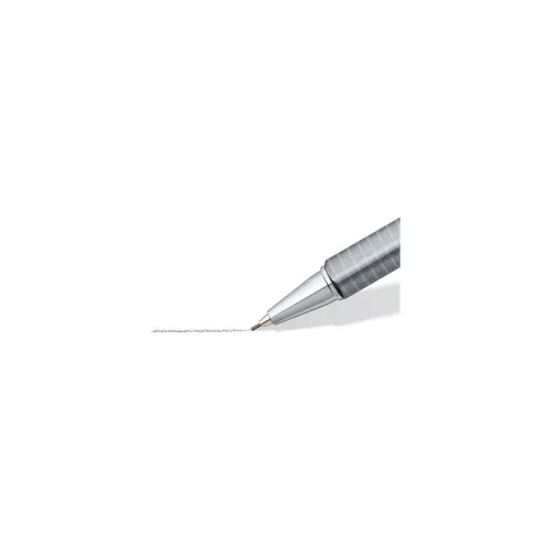 Nyomósirón, 0,7 mm, STAEDTLER "Triplus Micro 774", szürke