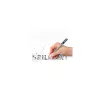 Nyomósirón, 0,7 mm, STAEDTLER "Triplus Micro 774", szürke