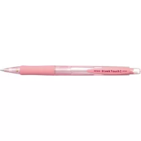   Nyomósirón, 0,5 mm, rózsaszín tolltest, PENAC "SleekTouch"