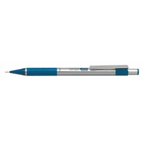   Nyomósirón, 0,5 mm, rozsdamentes acél, kék test, ZEBRA "M-301"