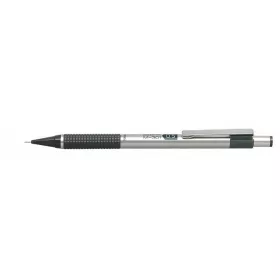   Nyomósirón, 0,5 mm, rozsdamentes acél, fekete test, ZEBRA "M-301"