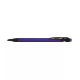 Nyomósirón, 0,5 mm, ZEBRA "MP", kék