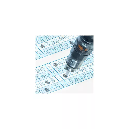 Nyomósirón, 0,5 mm, ZEBRA "DelGuard", fekete
