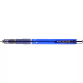 Nyomósirón, 0,5 mm, ZEBRA "DelGuard", kék