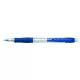 Nyomósirón, 0,5 mm, PILOT "SuperGrip", kék