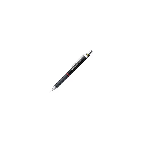 Nyomósirón, 0,35 mm, ROTRING "Tikky T", fekete