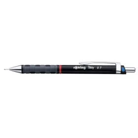 Nyomósirón, 0,7 mm, ROTRING "Tikky T", fekete