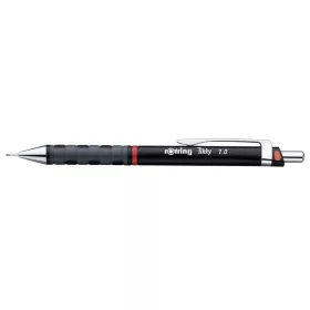 Nyomósirón, 1 mm, ROTRING "Tikky T", fekete