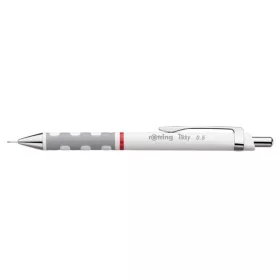 Nyomósirón, 0,5 mm, ROTRING "Tikky", fehér
