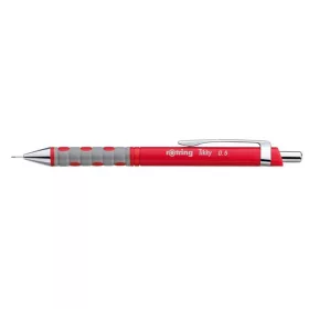 Nyomósirón, 0,5 mm, ROTRING "Tikky", piros