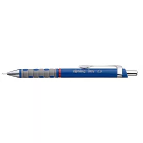 Nyomósirón, 0,5 mm, ROTRING "Tikky", kék
