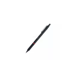 Nyomósirón, 0,7 mm, ROTRING "Rapid Pro", fekete