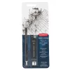 Nyomósirón készlet, 0,5 mm, DERWENT "Precision", HB